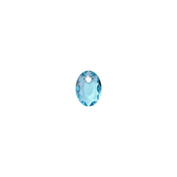 MY iMenso Carezza steentje Ovali Aquamarine 12 mm