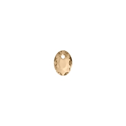 MY iMenso Carezza steentje Ovali Golden Shadow 12 mm
