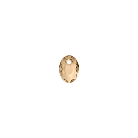 MY iMenso Carezza steentje Ovali Golden Shadow 12 mm