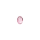 MY iMenso Carezza steentje Ovali Light Rose 12 mm