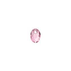 MY iMenso Carezza steentje Ovali Light Rose 12 mm