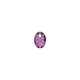 MY iMenso Carezza steentje Ovali Amethyst 12 mm