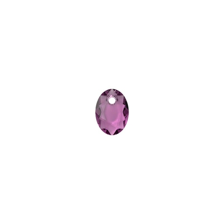 MY iMenso Carezza steentje Ovali Amethyst 12 mm