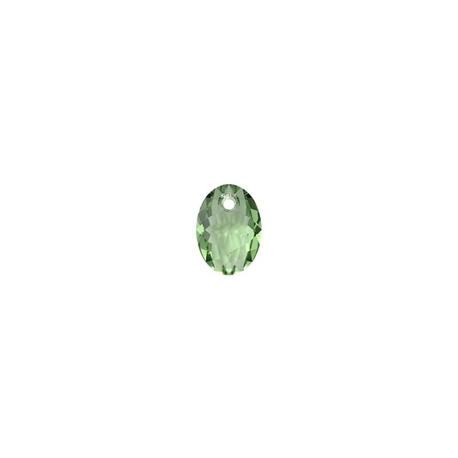 MY iMenso Carezza steentje Ovali Peridot 12 mm