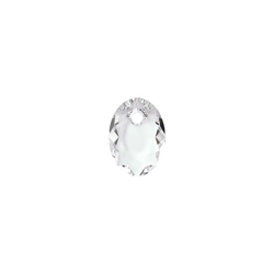 MY iMenso Carezza steentje Ovali Crystal 16 mm