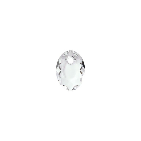 MY iMenso Carezza steentje Ovali Crystal 16 mm