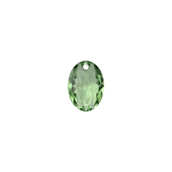 MY iMenso Carezza steentje Ovali Crystal 16 mm