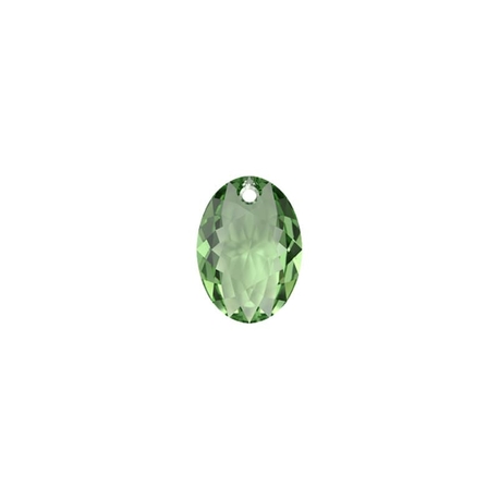 MY iMenso Carezza steentje Ovali Crystal 16 mm