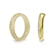 MY iMenso Carezza Elisse single stone verguld 25 mm