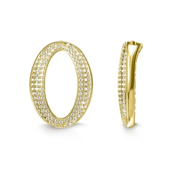 MY iMenso Carezza Elisse single stone verguld 25 mm