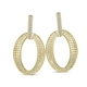 MY iMenso Carezza Elisse single stone verguld 25 mm