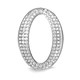 MY iMenso Carezza Ellisse single stone zilver 25 mm