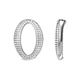 MY iMenso Carezza Ellisse single stone zilver 25 mm