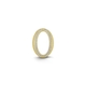 MY iMenso Carezza Ellisse single stone verguld 18 mm