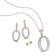 MY iMenso Carezza Ellisse single stone 18 mm