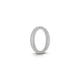 MY iMenso Carezza Ellisse single stone 18 mm