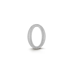 MY iMenso Carezza Ellisse single stone 18 mm
