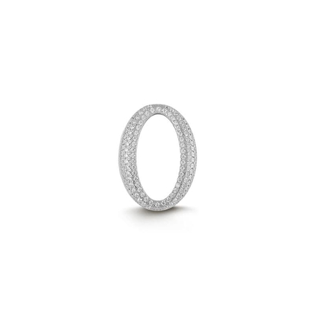 MY iMenso Carezza Ellisse single stone 18 mm