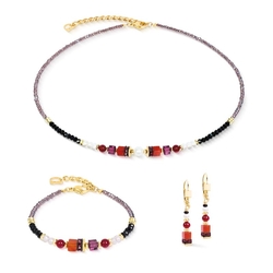 COEUR de LION set 1142-0308 Drop Atelier Ember Gold