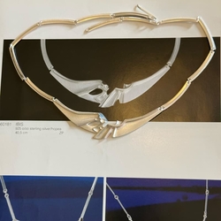ibis collier zilver Lapponia 660181 