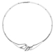 ibis collier zilver Lapponia 660181 
