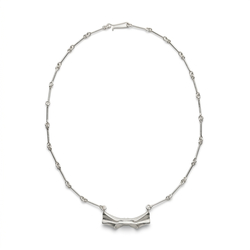 Lapponia zilveren collier Mira vintage