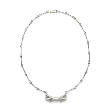 Lapponia zilveren collier Mira vintage