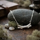 Lapponia zilveren collier Mira vintage