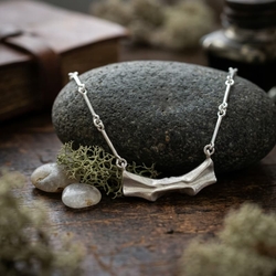 Lapponia zilveren collier Mira vintage