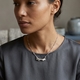 Lapponia zilveren collier Mira vintage