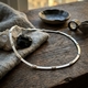 Lapponia zilveren collier Labyrinth vintage