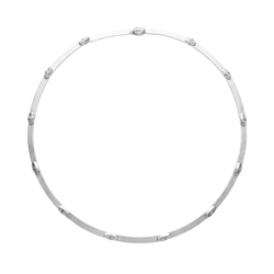 Lapponia zilveren collier Labyrinth vintage