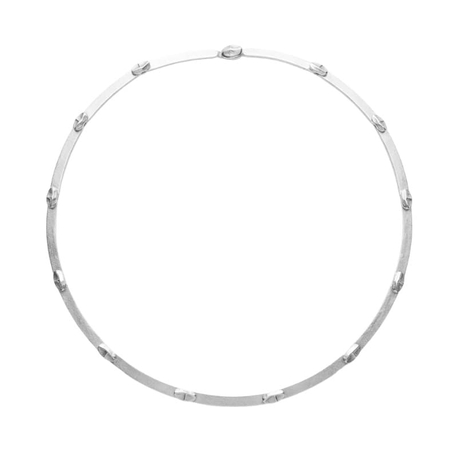 Lapponia zilveren collier Labyrinth vintage