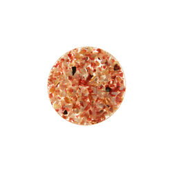 Donker roze crushed shell 24 mm MY iMenso