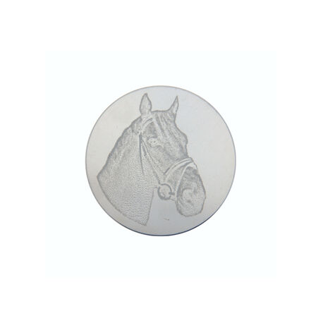 Zilver graveermunt paard MY iMenso 33-0284