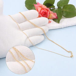 Verguld zilveren ketting van MY iMenso  92 cm 27-0038