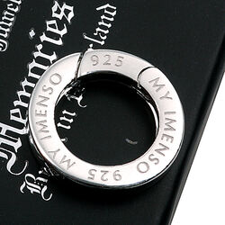 MY iMenso Zilveren Sluitring 20mm 27-0196
