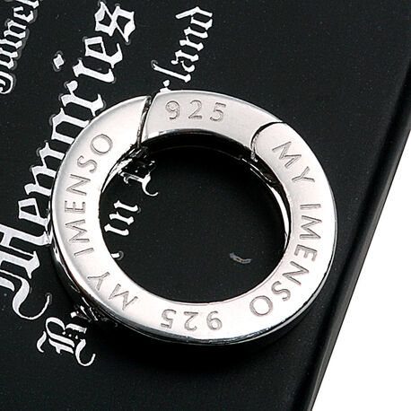 MY iMenso zilveren sluitring 20mm 27-0196