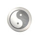 MY iMenso graveermunt yin yang 33-0283