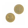 Verguld zilver munt romeinen MY iMenso 24 mm