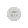 Zilver graveermunt Carpe Diem MY iMenso 24-0285