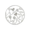 Platte cover hartje bloem MY iMenso 33-0221