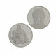 Zilveren Munt Insignia Boeddha 330171