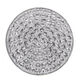 Man made crystal stones insignia 33mm 330478 MY imenso
