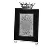 Zilveren fotolijst met geslepen glas 15x20