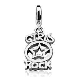 Zinzi charms Girls Rock met ster ch372