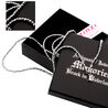 zilveren ketting bolletjes zic737-70 cm Zinzi