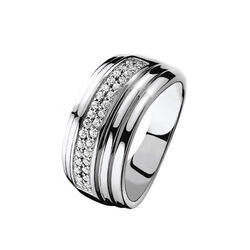 Zilveren multilookring Zinzi ZIR708