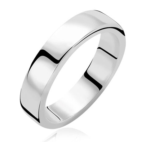 Gladde smalle ring ZIR381 zinzi
