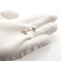 Zilveren pareloorbellen GL Classic Collection